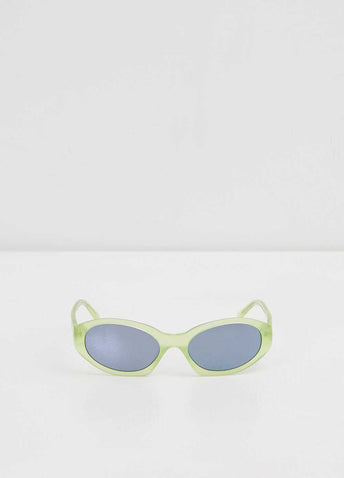x Linda Farrow Oval Sunglasses