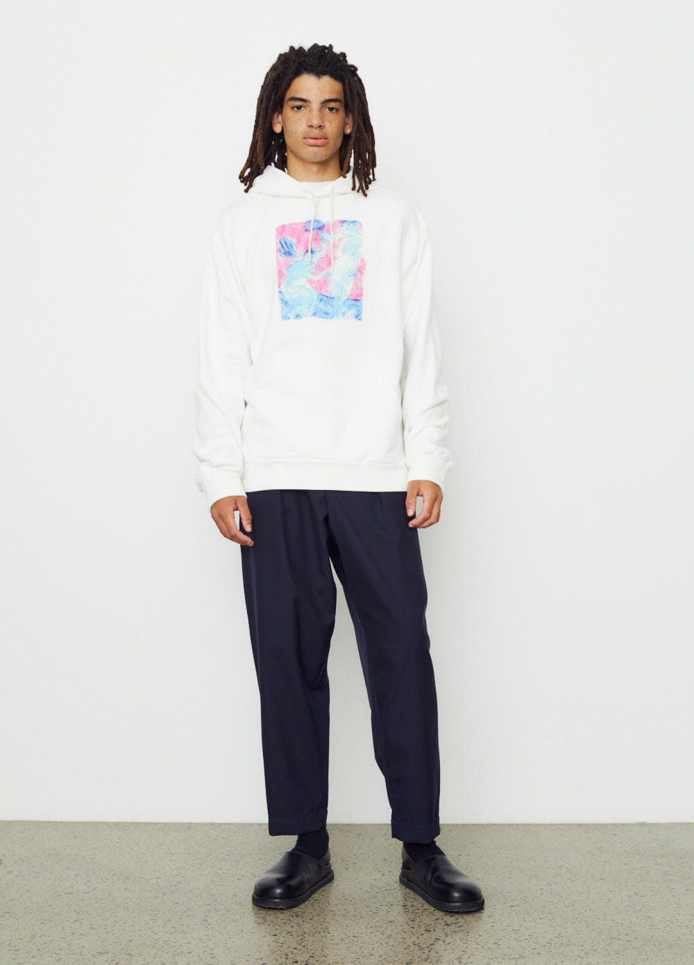 Printed Hoodie