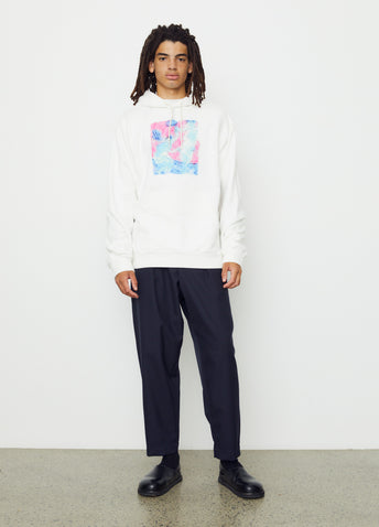 Printed Hoodie