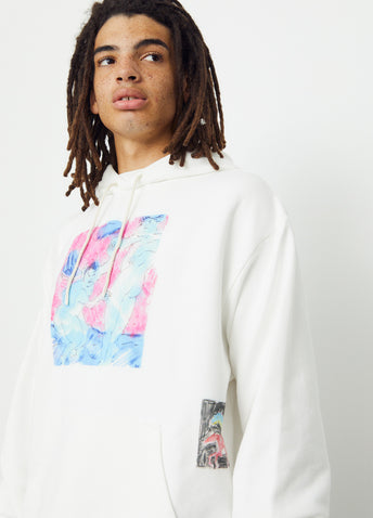 Printed Hoodie