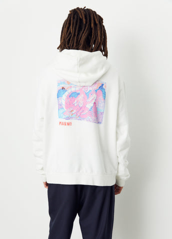 Printed Hoodie