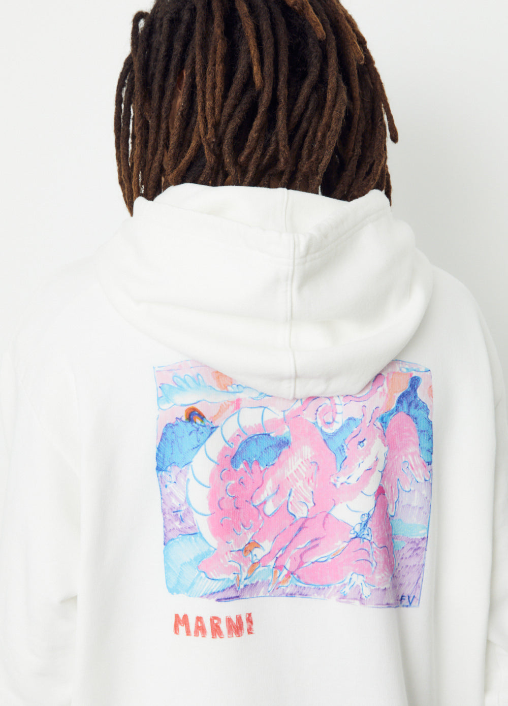 Printed Hoodie