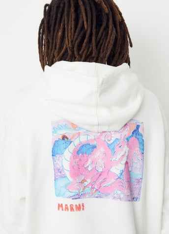 Printed Hoodie