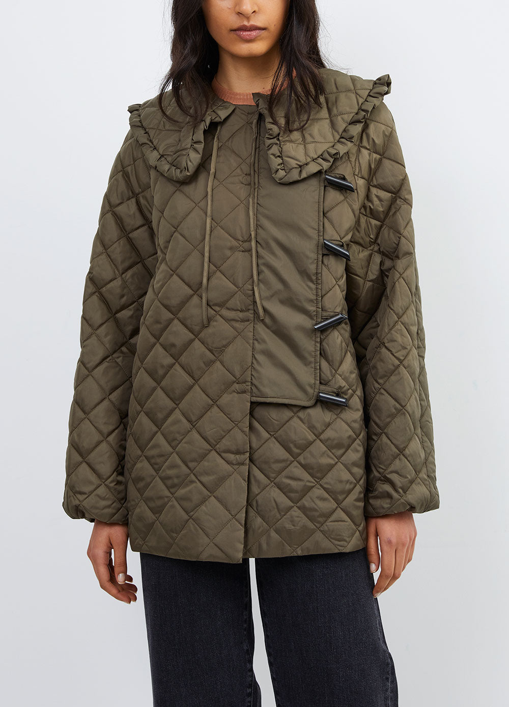 Ripstop Quilted Coat