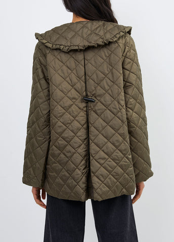 Ripstop Quilted Coat