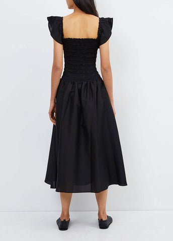 Tea Length Smock Dress