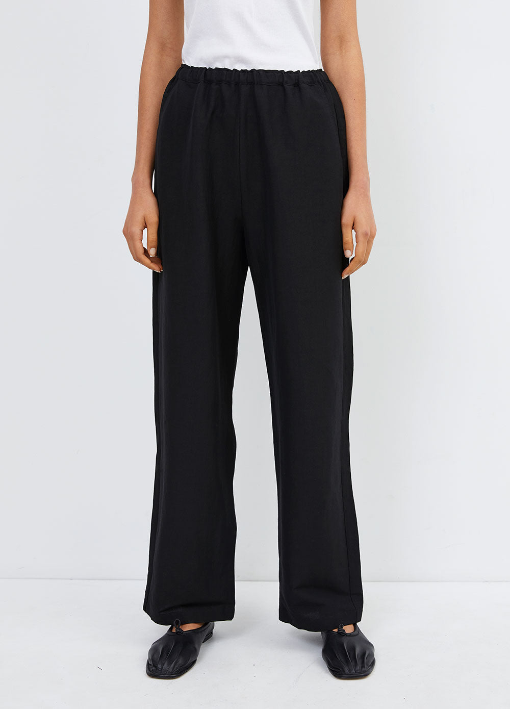 Stretch Linen Pants