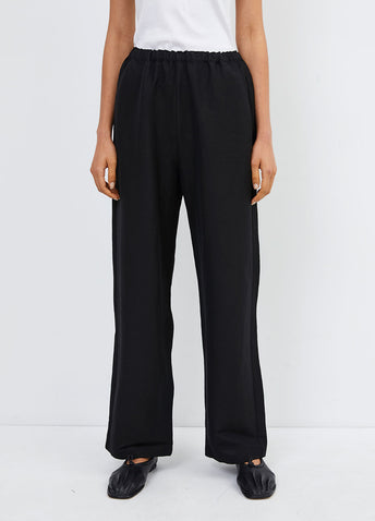 Stretch Linen Pants