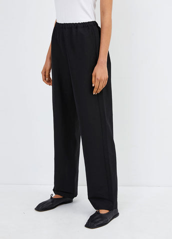 Stretch Linen Pants