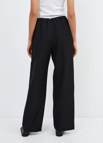 Stretch Linen Pants