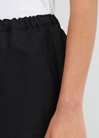 Stretch Linen Pants