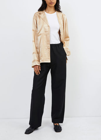 Stretch Linen Pants
