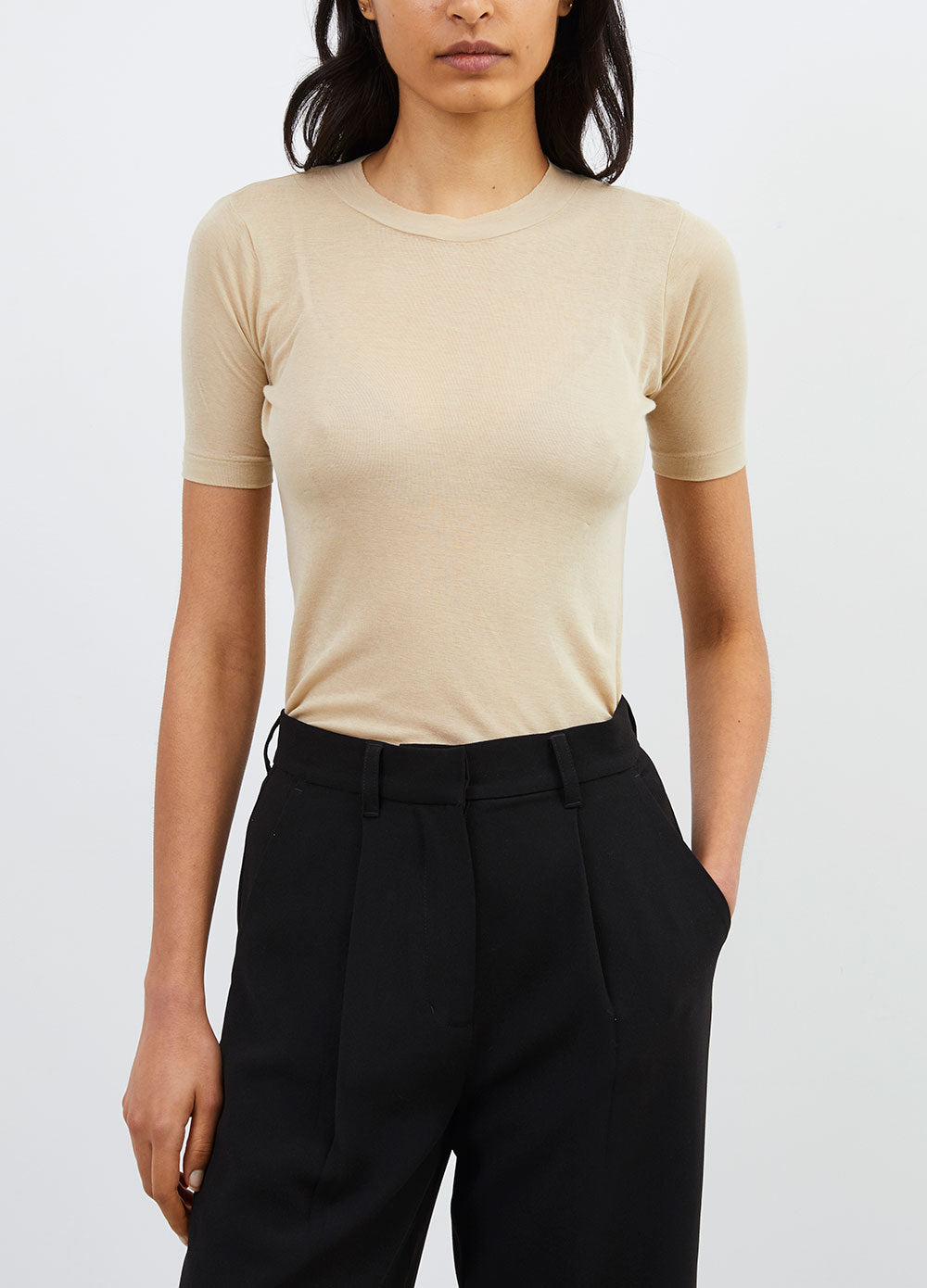 Giza Rib T-shirt
