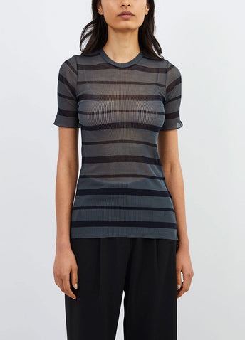 Giza Border T-shirt