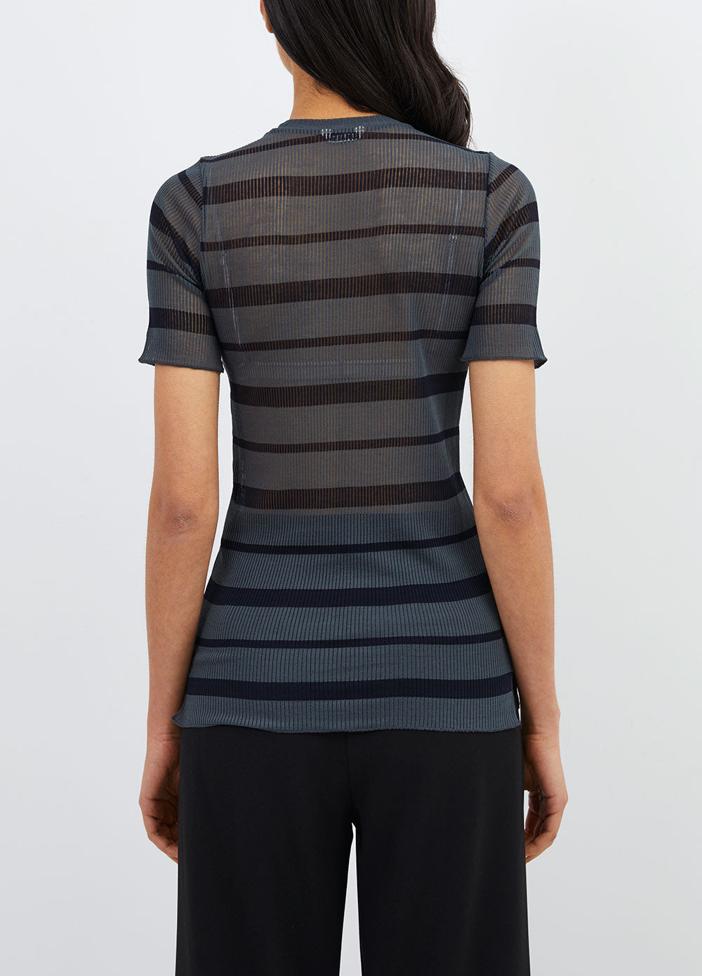 Giza Border T-shirt