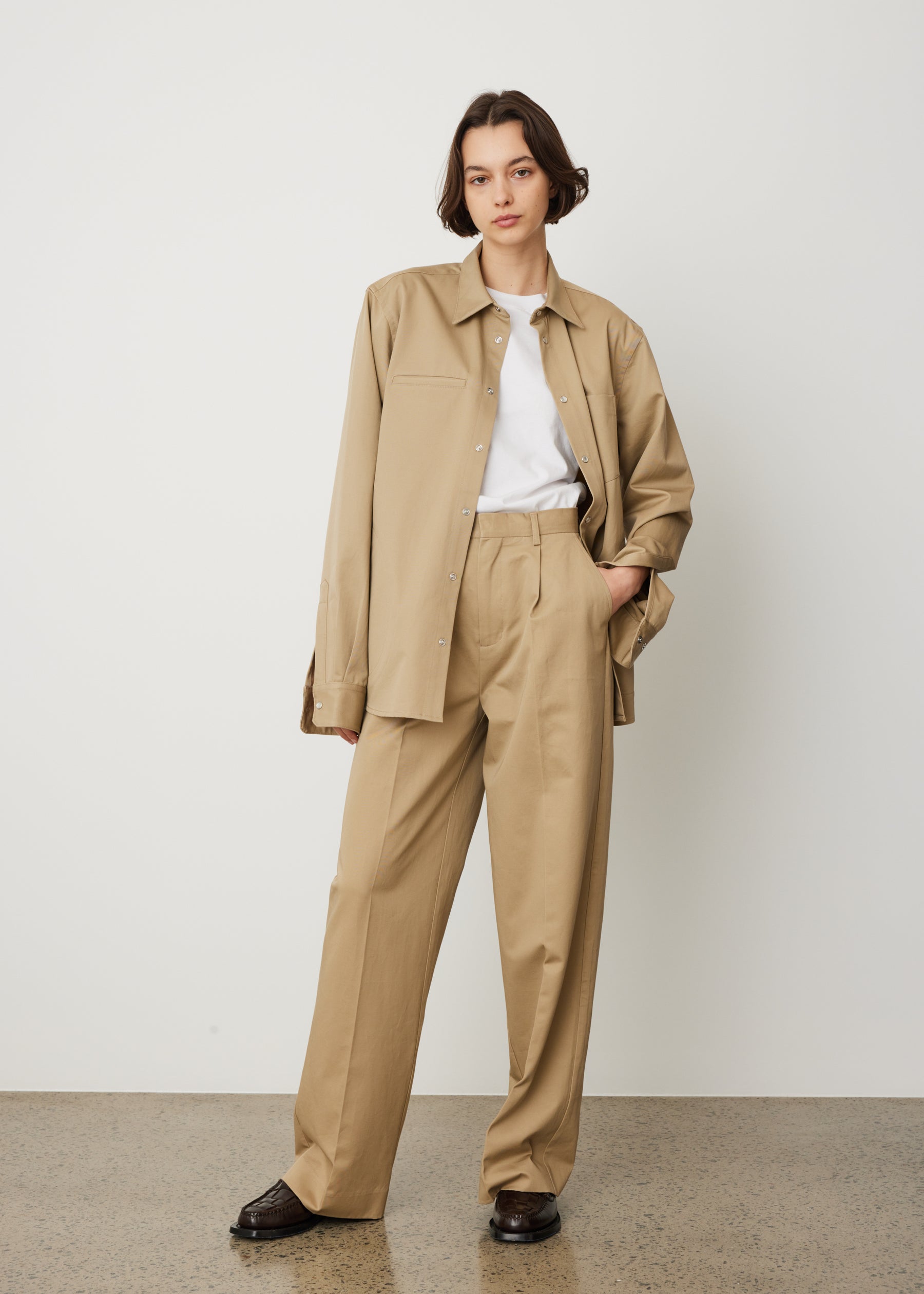 Mac Organic Twill Overshirt