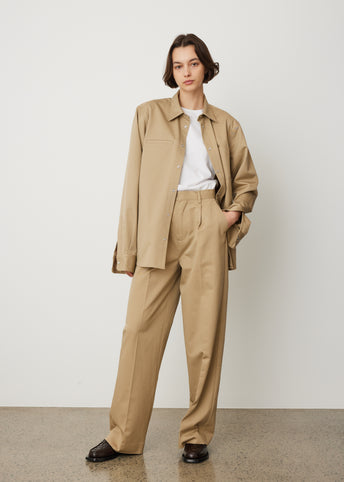 Mac Organic Twill Overshirt
