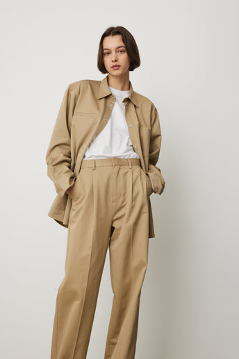 Mac Organic Twill Overshirt