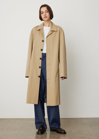 Mac Organic Twill Coat