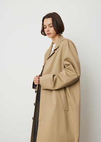 Mac Organic Twill Coat