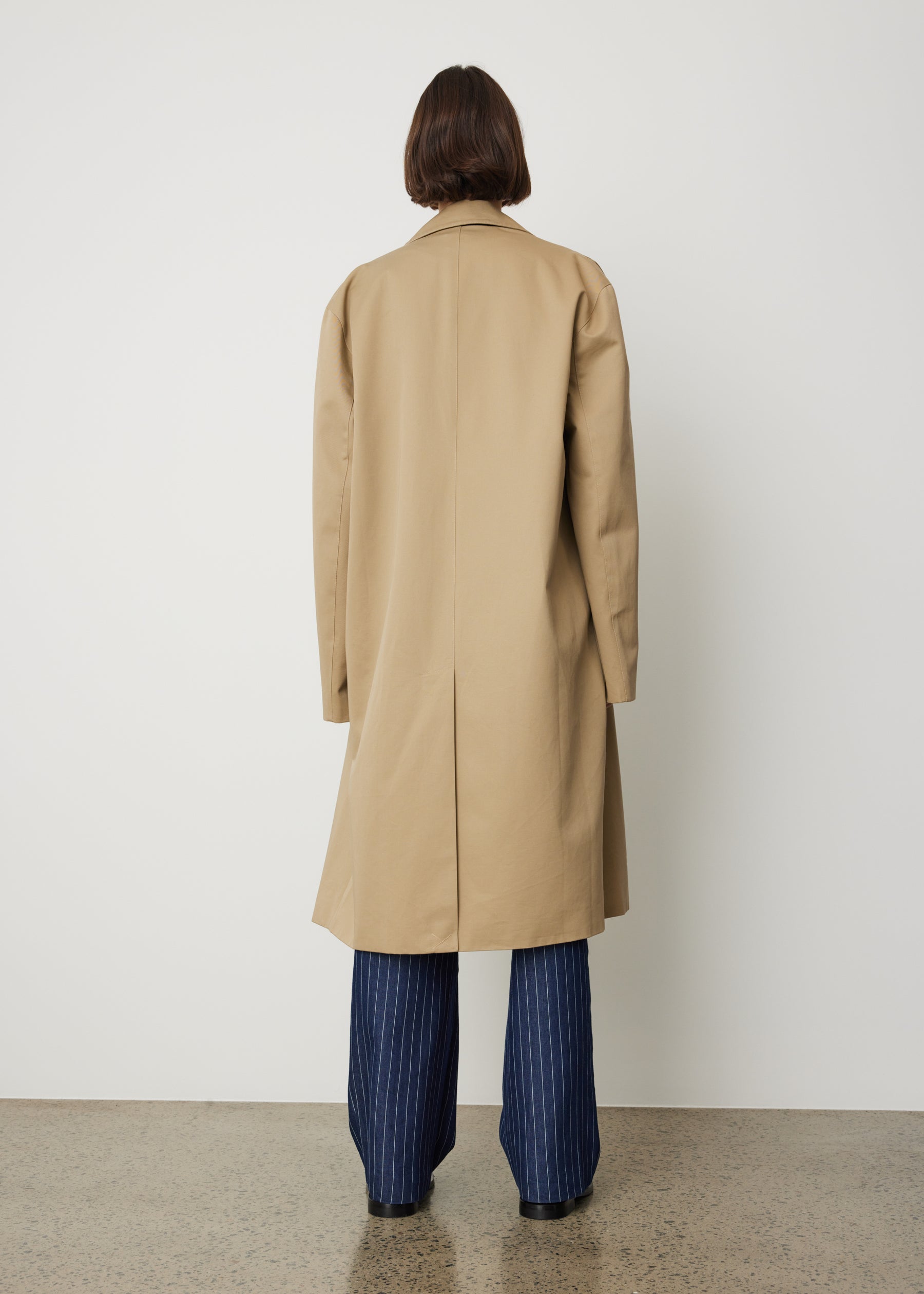 Mac Organic Twill Coat