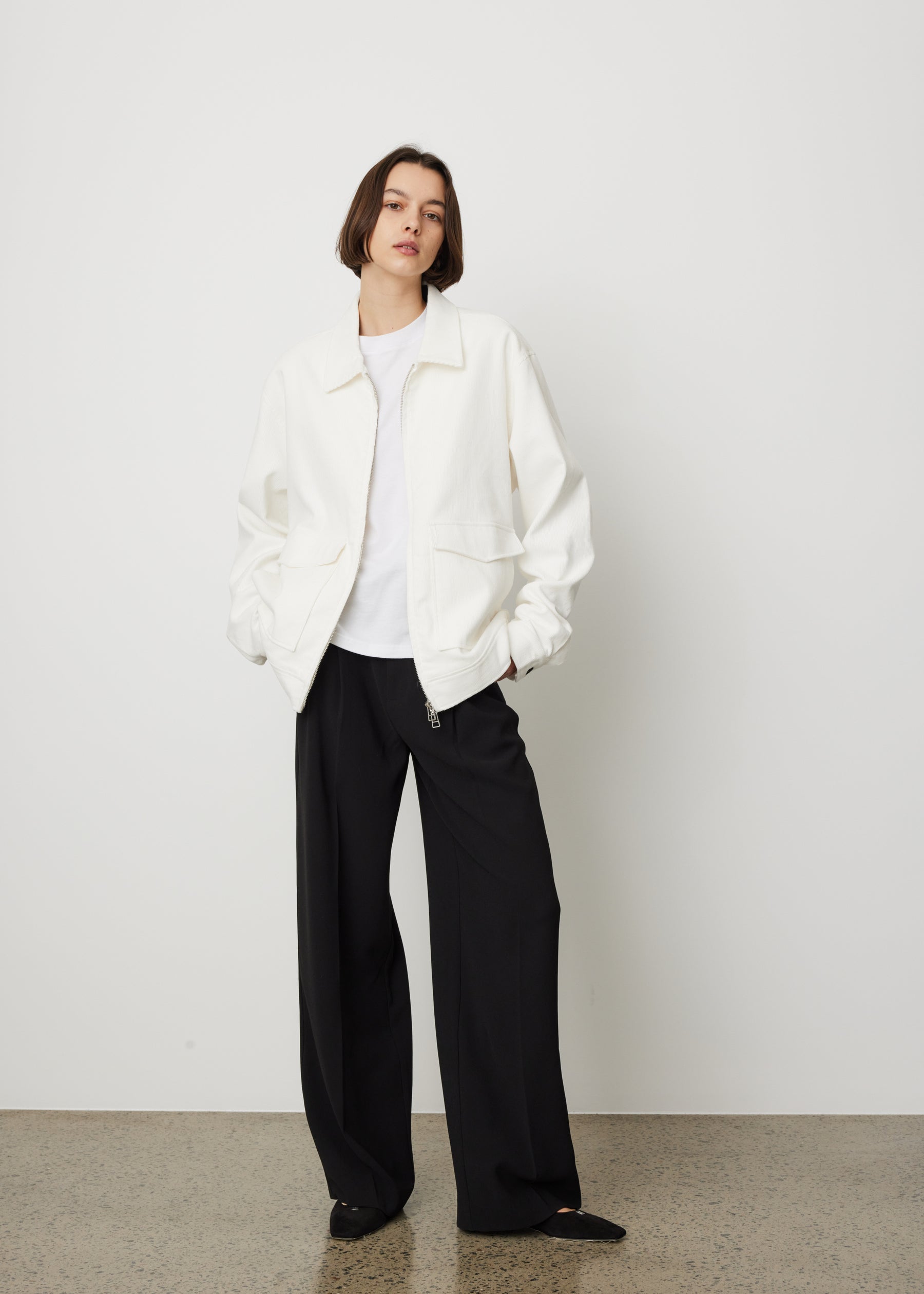 George Unisex Bomber