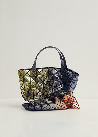 Large Platinum Iridescent Tote
