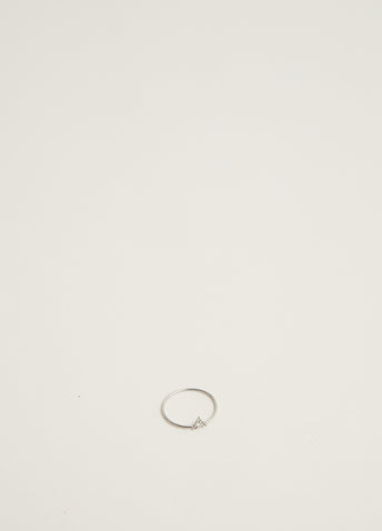 Deco Diamond Ring