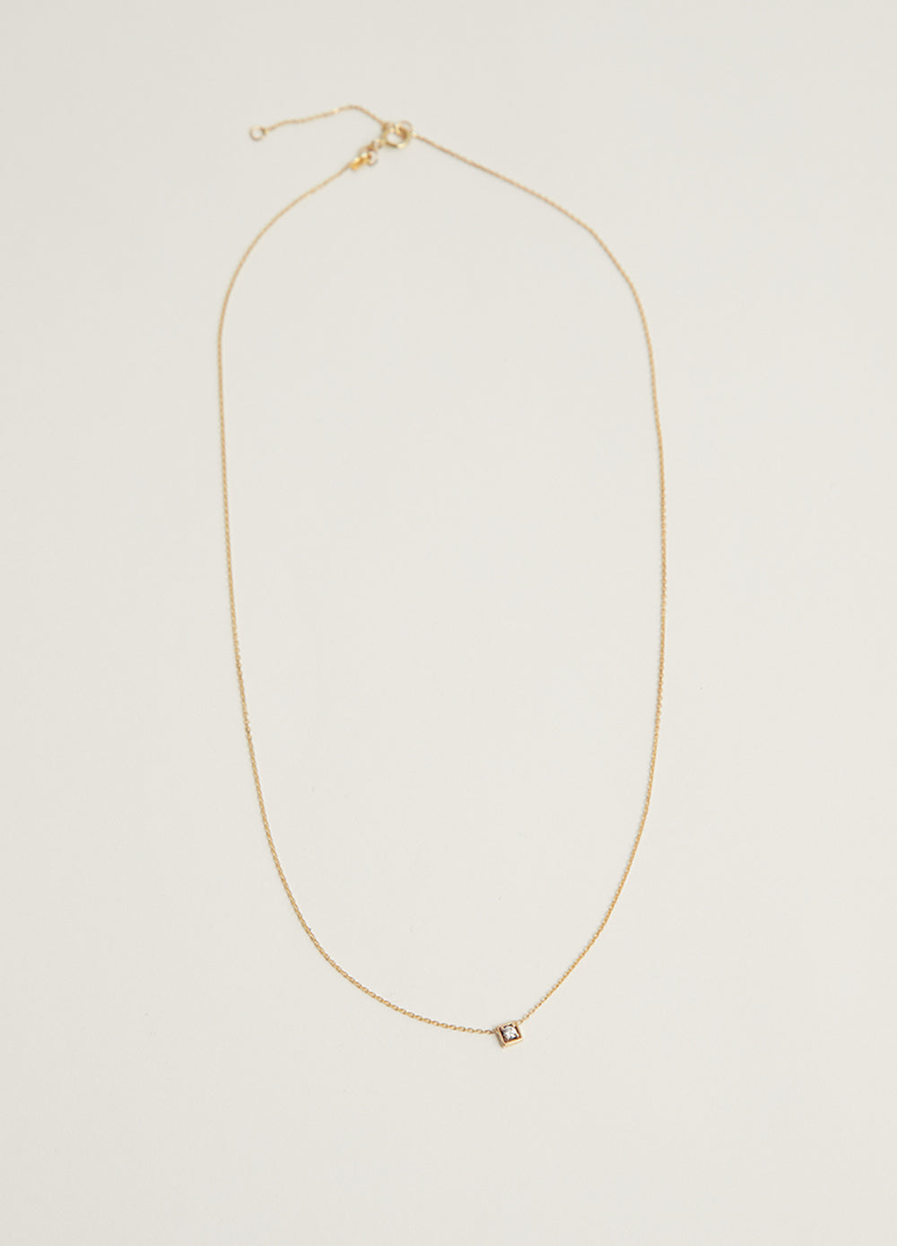 Deco Diamond Necklace