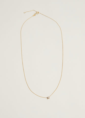 Deco Diamond Necklace