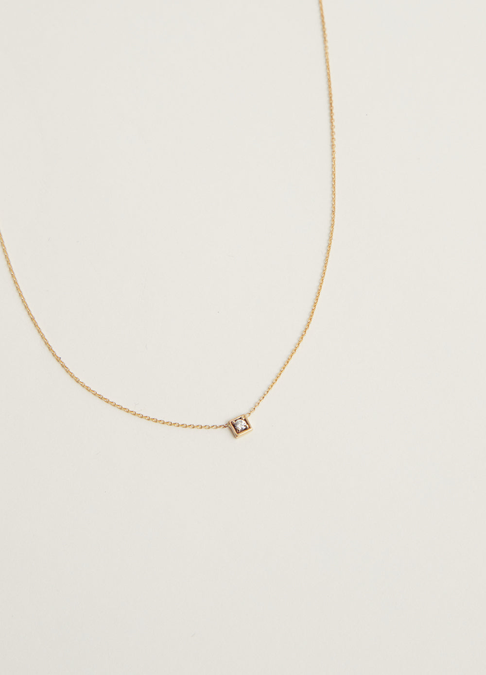 Deco Diamond Necklace