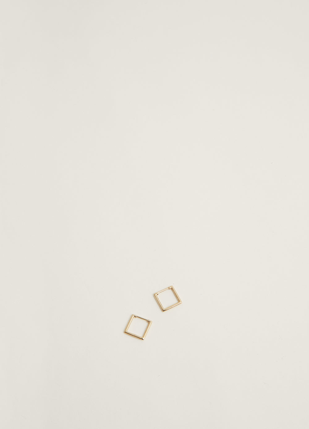 Square Hoop Earrings
