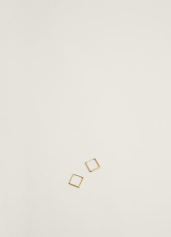 Square Hoop Earrings