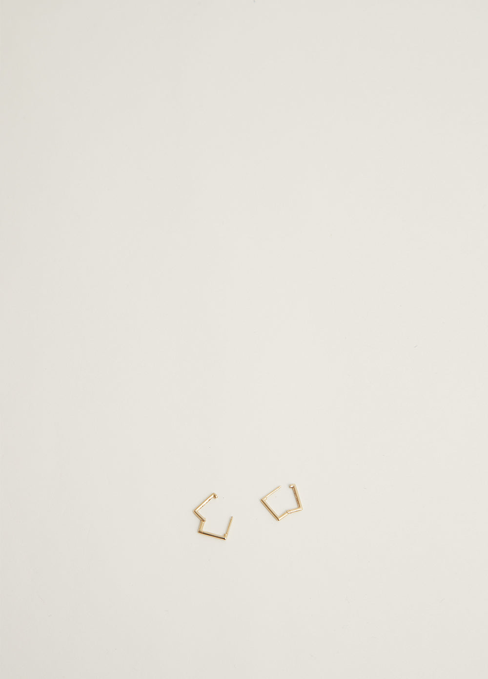 Square Hoop Earrings