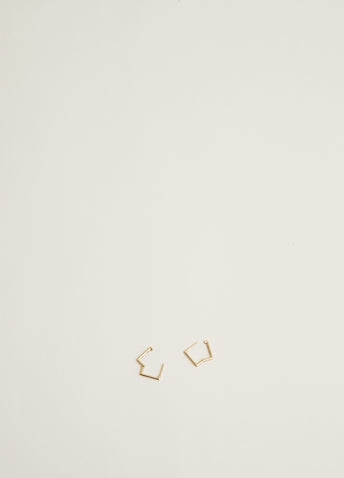 Square Hoop Earrings