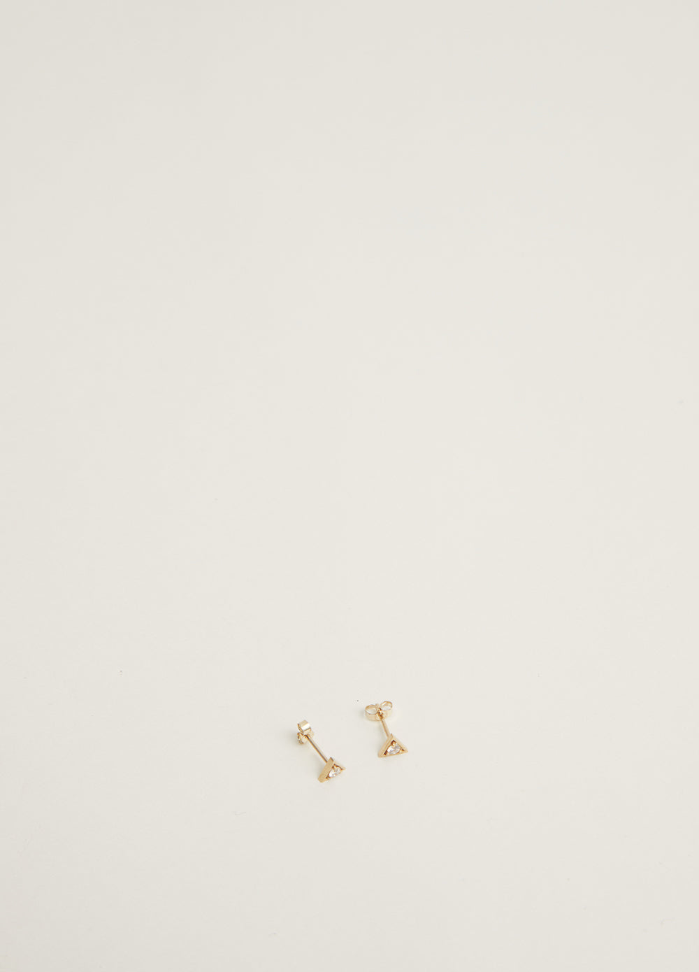 Deco Diamond Earrings