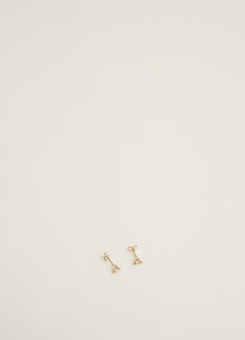 Deco Diamond Earrings