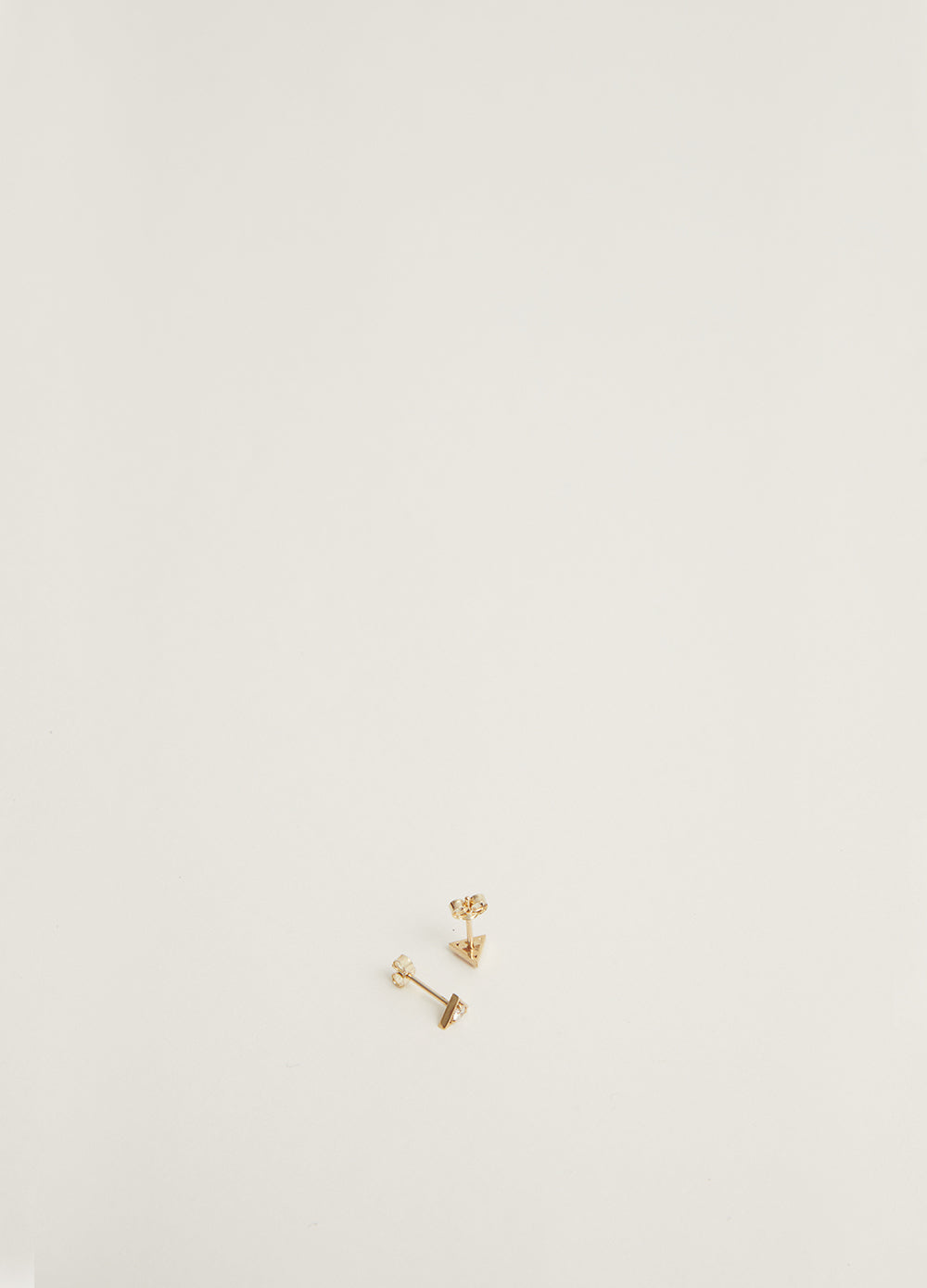 Deco Diamond Earrings