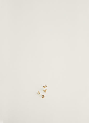 Deco Diamond Earrings