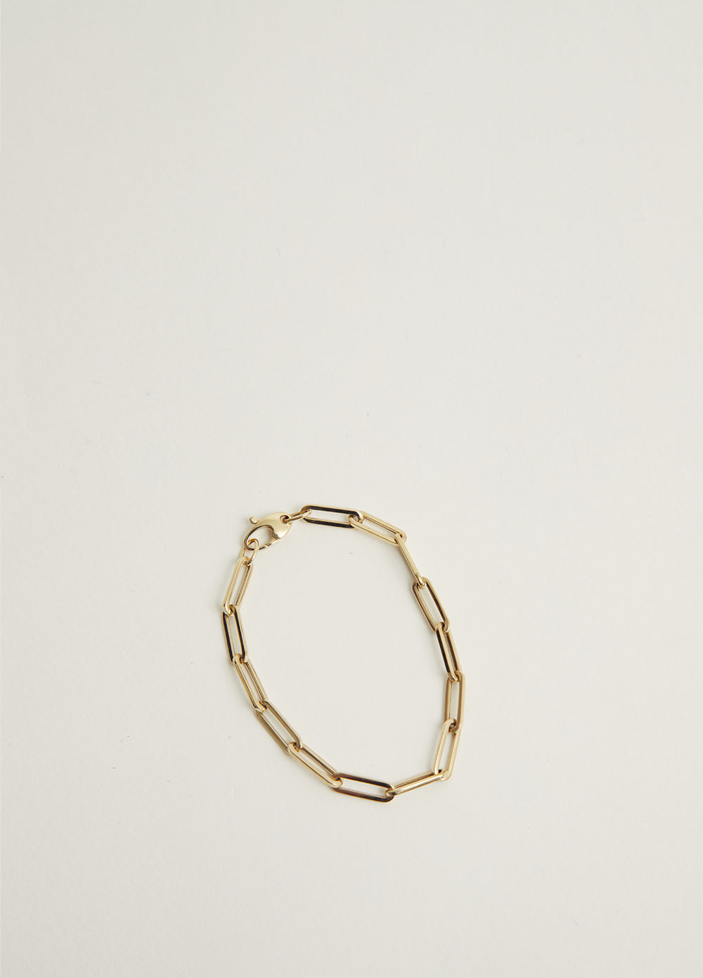 Long Link Bracelet