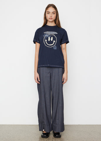 Light Jersey Fitted T-Shirt