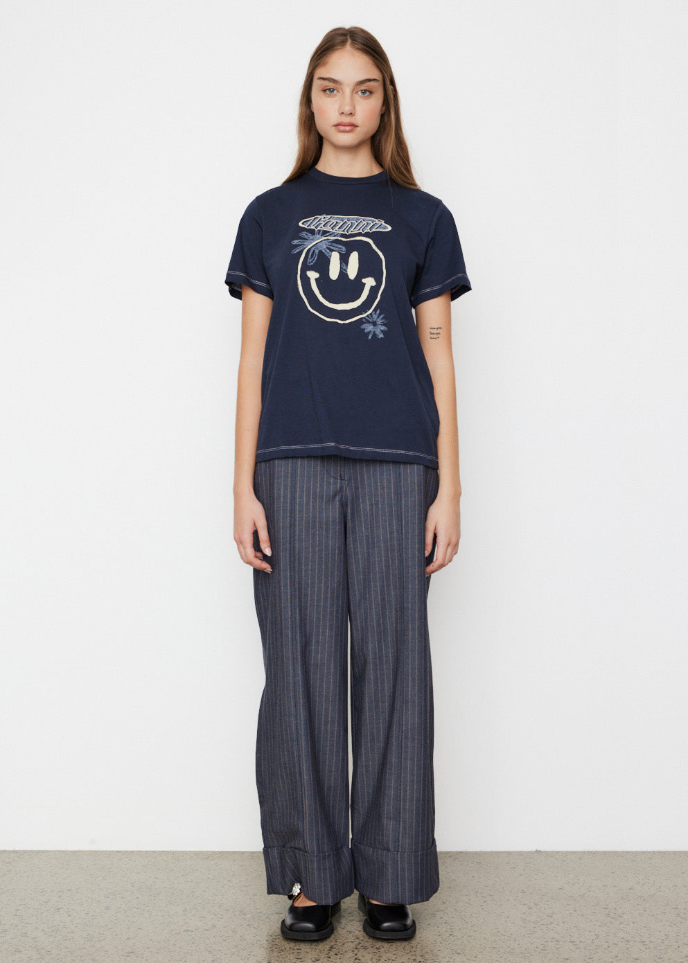 Light Jersey Fitted T-Shirt