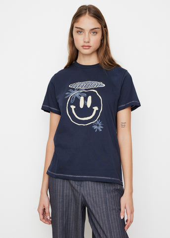Light Jersey Fitted T-Shirt