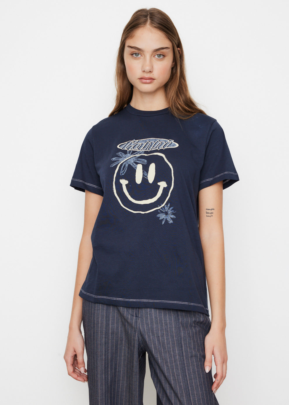 Light Jersey Fitted T-Shirt