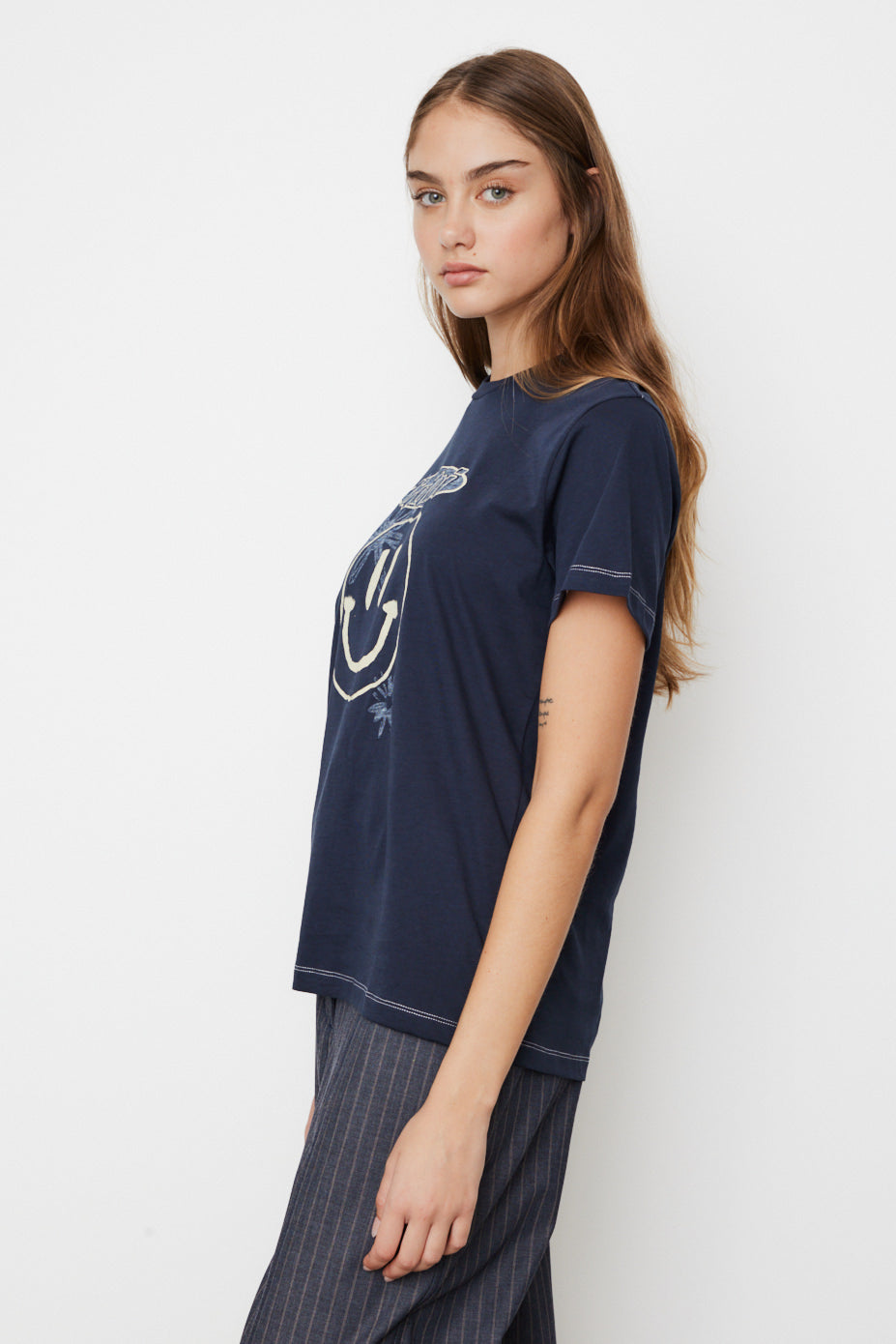 Light Jersey Fitted T-Shirt