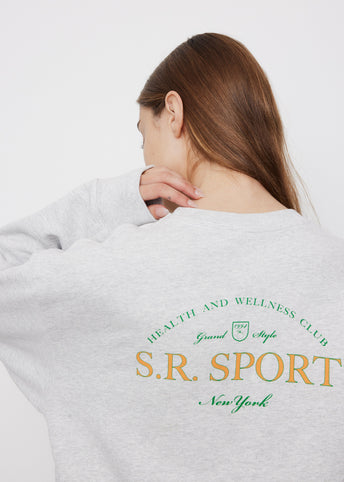 Wimbledon Crewneck Sweatshirt