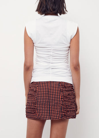 Ruched Fitted Top