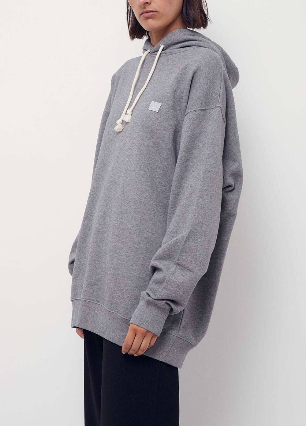 Acne hot sale face hoodie