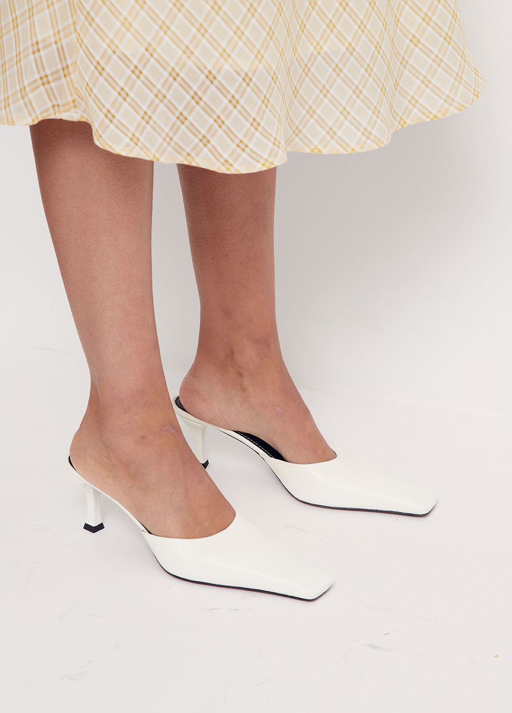 Heeled Mules