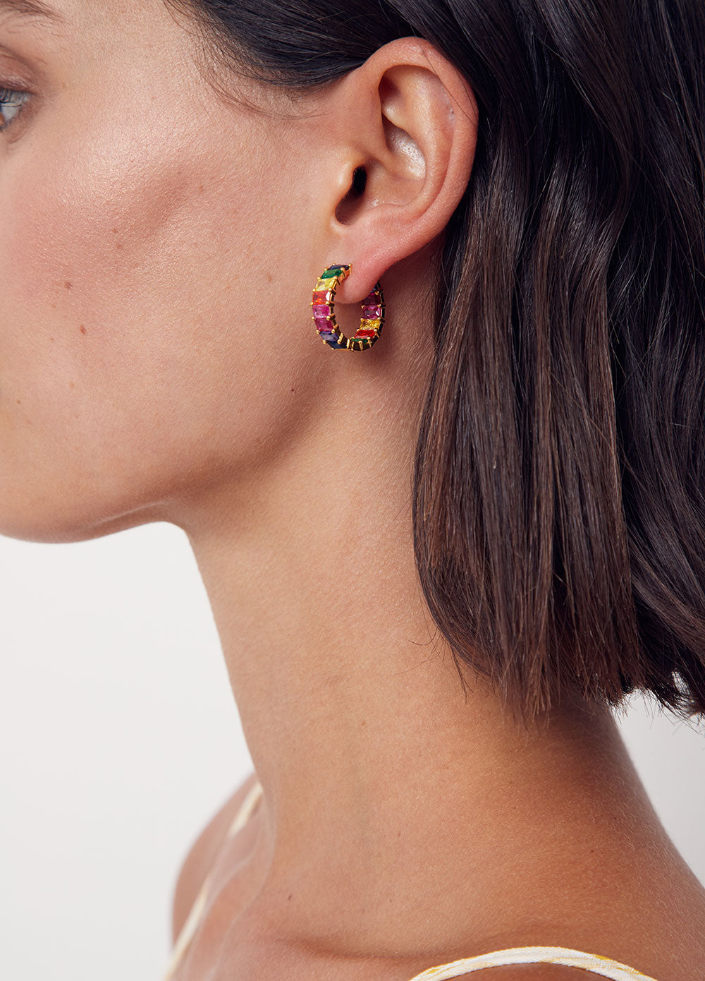 Reliquia spiral hoop earrings hotsell